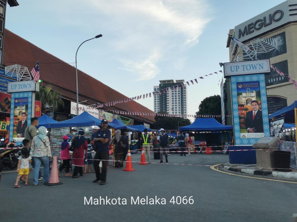 Homestay Melaka Mahkota Melaya Raya Экстерьер фото